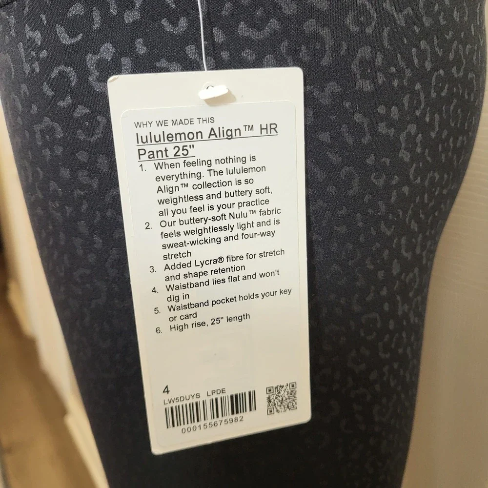 lululemon Align High-Rise Pant 25